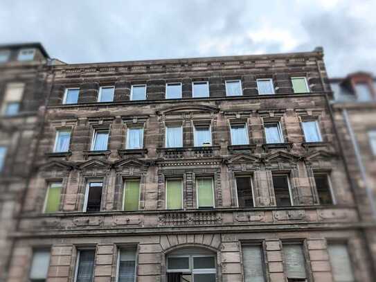 Mehrfamilienhaus in zentraler Stadtlage.
Bereits aufgeteilt.

Fürth-Innenstadt