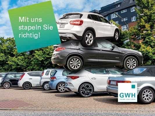 Parkplatz Nr. 7 wartet auf Sie!