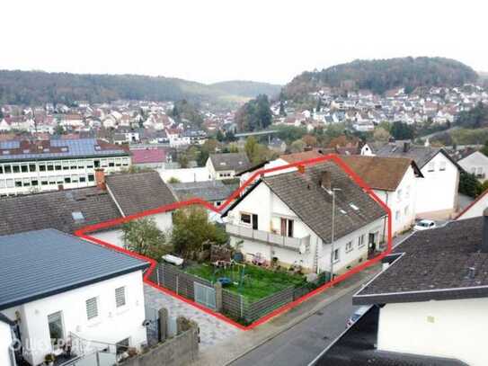 EFH mit Einliegerwohnung und großem Garten in Rodalben