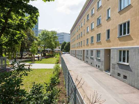 schöne Wohnung nah zur City