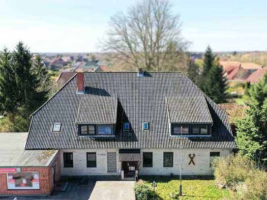 Entwicklungsgrundstück mit Altbestand im schönen Artlenburg