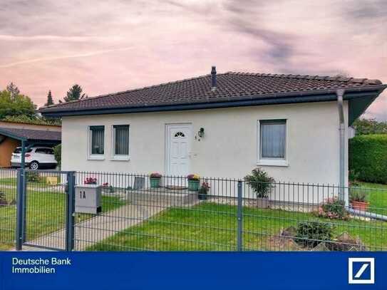 Ein charmantes Einfamilienhaus im Bungalow-Stil in Hangelsberg sucht Sie