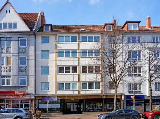 kernsanierte, helle 3-Zimmer-Wohnung; 1.OG mit Balkon, Hannover Nordstadt, OHNE Fahrstuhl