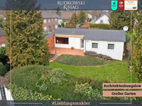 Erftstadt | Freistehender Architekten-Bungalow mit großem Garten