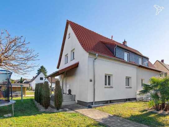 FAMILIENTRAUM 🏡 Großzügige Doppelhaushälfte mit Garten in Rüsselsheim!