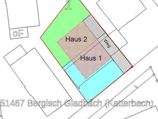 Platz für Ihr Eigenheim in zentraler und ruhiger Lage