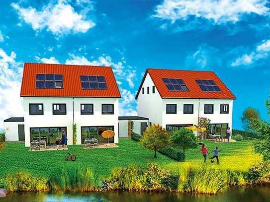 Wohnen an der Sulm | Doppelhaushälfte | modern | idyllisch | 132m² | SCHLÜSSELFERTIG | Haus 1