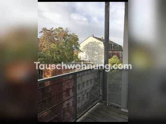 Tauschwohnung: Wohnung in der äußeren Neustadt