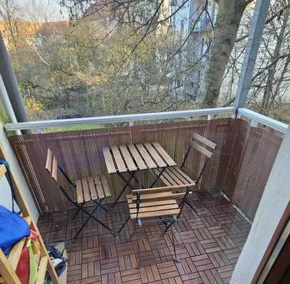 Attraktive und gepflegte 2-Zimmer-Wohnung mit Balkon in Leipzig