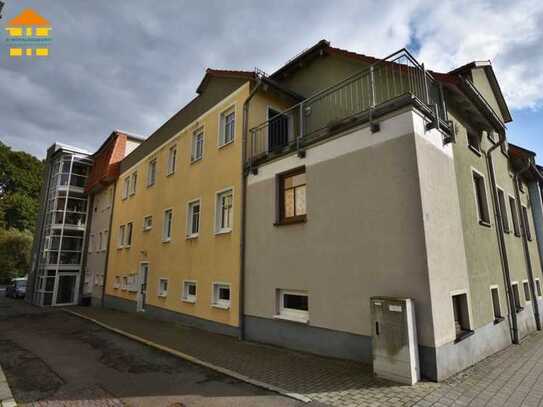 *1,5-Raum-Wohnung mit Balkon & Stellplatz im idyllischen Weida - zur Kapitalanlage!*