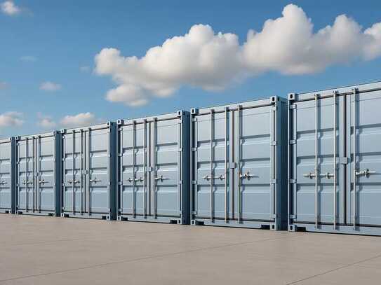 20-Fuß Container zur Lagerung in Bensheim