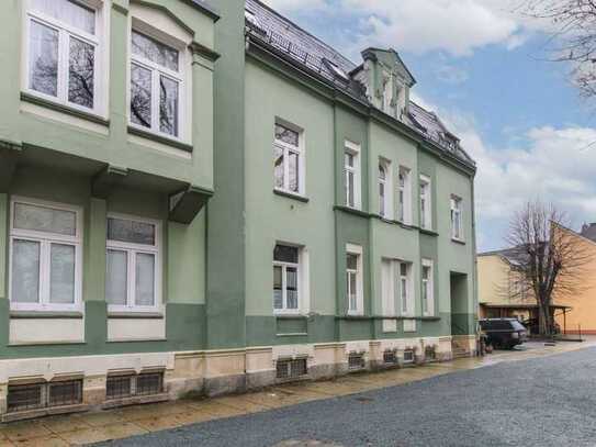 Mehrfamilienhaus mit 12 Wohneinheiten in zentraler Lage von Greiz