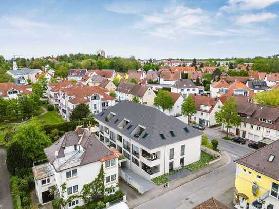 Großzügig! Durchdacht geschnittene Neubau-Eigentumswohnung