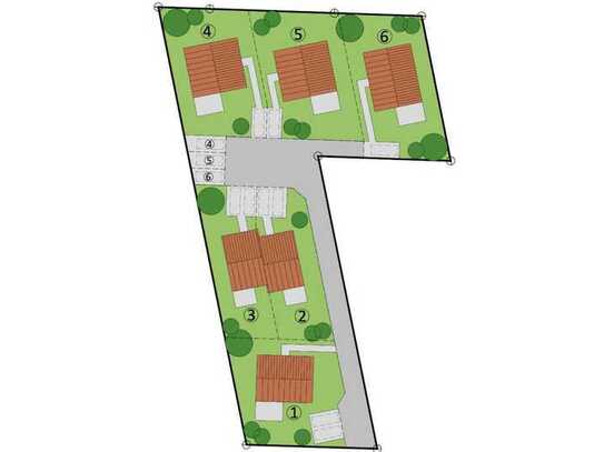 Neubaugebiet in Nenndorf (Rosengarten) -- Sonniges, erschlossenes Grundstück für EFH-Bebauung