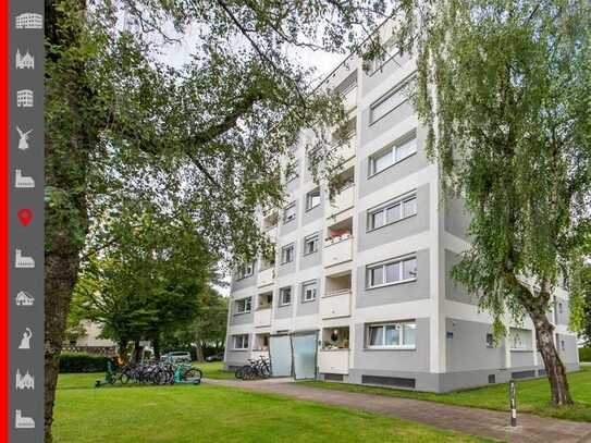 Freie 3-Zimmer-Wohnung im 1. OG einer gepflegten Wohnanlage zur Vermietung oder Selbstbezug!