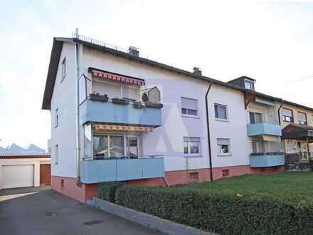 Günstige Wohnung zum Immobilienstart, 2-Zimmer-Dachgeschosswohnung