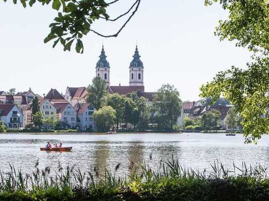 Ideale Single-Wohnung nahe Stadtzentrum Bad Waldsee