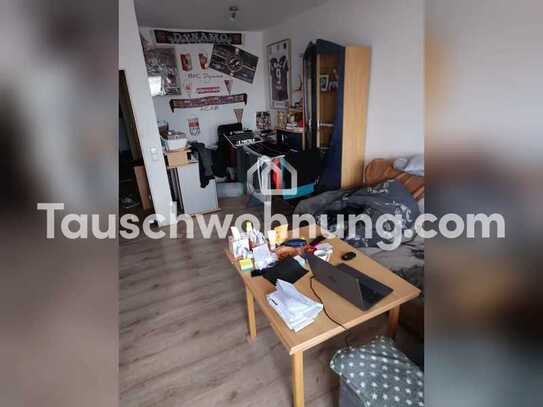 Tauschwohnung: Tausche 1 Raum gegen 2 Raumwohnung