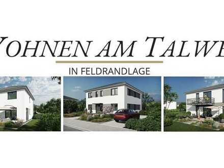 ***Wohnen im Grünen in Feldrandlage und Südausrichtung***