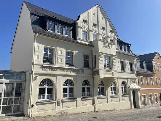 Helle 3-Raum Wohnung im Zentrum von Schneeberg