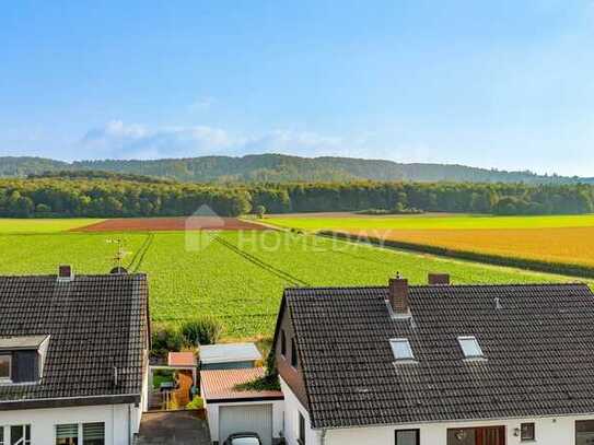 Idyllisches Wohnen: 3-Zimmer-Wohnung mit traumhaftem Ausblick