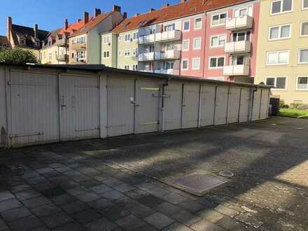 Garage in der Rehmstr. Nähe Schlossgarten