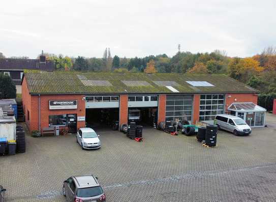 Gewerbeanwesen mit Lager und Büro in Marl Sickingmühle