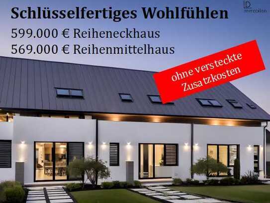 NEUBAU REIHENHAUS SCHLÜSSELFERTIG inkl. PV-Anlage & Speicher