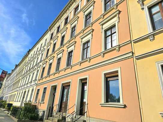 Mehrfamilien-Geschäftshaus mit Blick über dem Neißepark auf die Neiße zu verkaufen