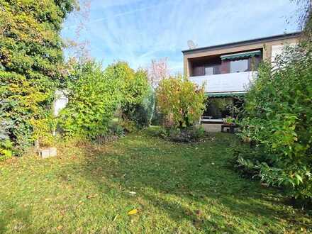1683 - Doppelhaushälfte mit Einliegerwohnung auf schönem Grundstück in ruhiger, guter Lage!
