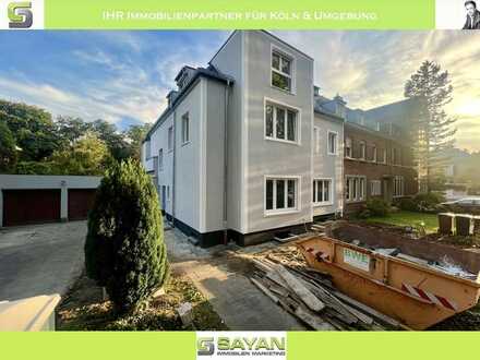 SAYAN IMMOBILIEN - Neubau-Penthouse mit Süd-Balkon in Marienburger Stadtvilla / zum 01.01.2024 -