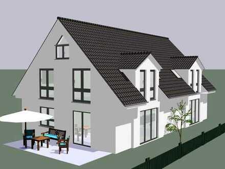 **Neubau einer geräumigen Doppelhaushälfte in in sehr ruhiger Siedlungslage in Blankenburg**