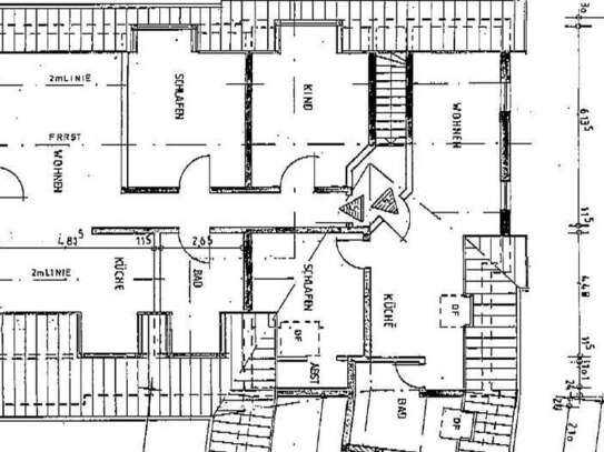 Naturnahe großzügige 138 Qm Wohnung in Lohmar Dahlhaus