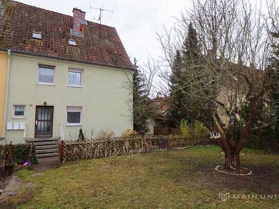 Kapitalanlage-Highlight! Reihenhaus mit 3 Einheiten in Kitzingen