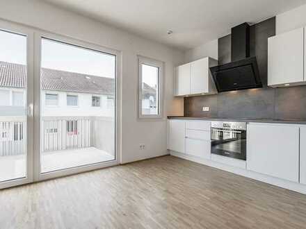 Neubau ! 2 Zimmerwohnung mit Balkon im 1. OG