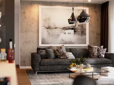 Einzigartige Penthouse-Wohnung