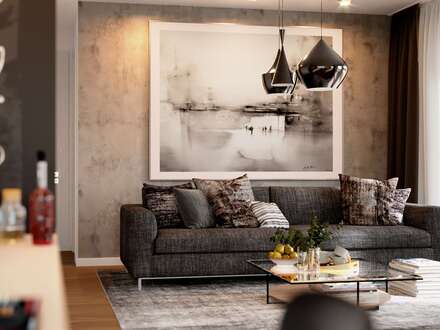Einzigartige Penthouse-Wohnung