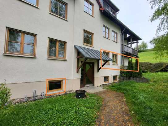 3,5-Zimmer-ETW, NEUE Heiztherme + Loggia + Garage + Hobbyraum