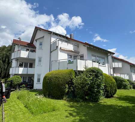Helle und gepflegte 2 Zimmer-Wohnung in ruhiger Nord-Stadtlage von Tuttlingen