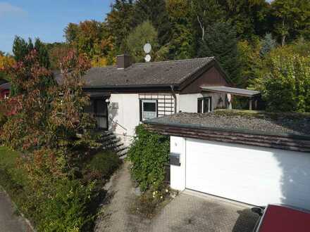 2 Familienhaus mit großem Garten am Waldrand