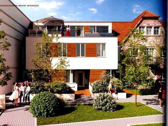 Schicke 3-Zimmer-Maisonette-Wohnung mit Süd-Terrasse