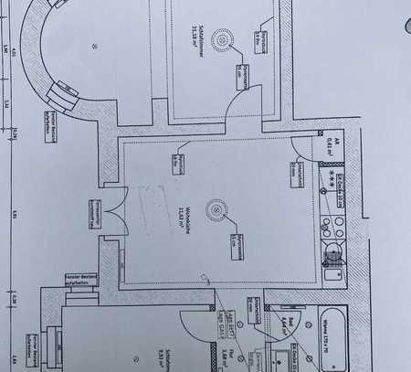 Exklusive 2-Raum-Souterrain-Wohnung mit Terrasse in Berlin Steglitz