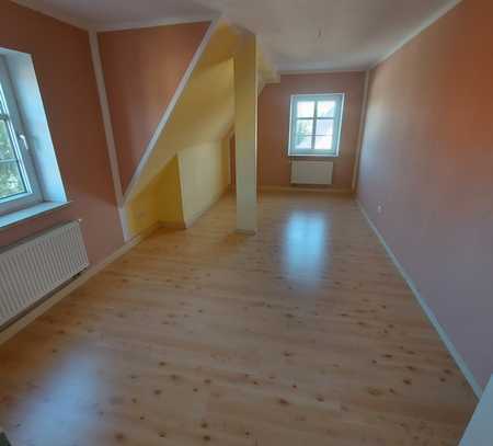 Gemütliche Dachgeschoss Wohnung in Meuselwitz zu vermieten!