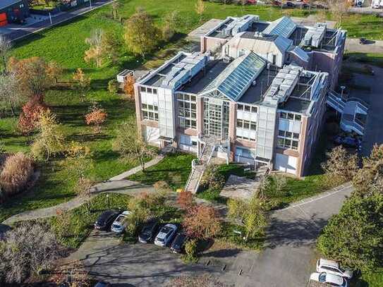 work:in Leimen | Möbliertes Einzelbüro mit Parkplatz