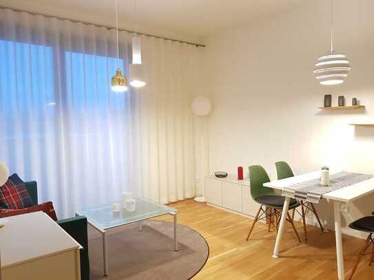 Located in the heart of Berlin-modern furnished apartment for rent, ready to move in from 01.05.2025