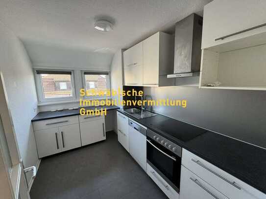 3-Zi.-Whg., *saniert*, LEERSTAND, Einbauküche, Garage/Stellplatz