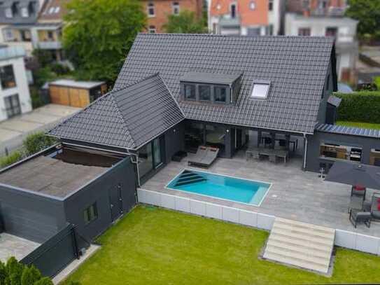 Exklusives Einfamilienhaus in zentraler Lage: Luxus, Komfort und moderne Eleganz in Peine