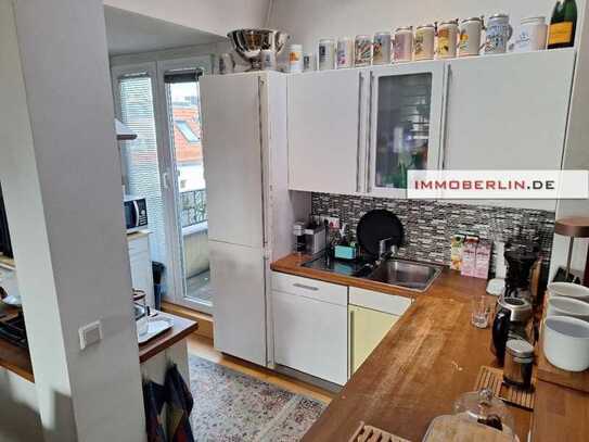 IMMOBERLIN.DE - Fantastische Wohnung mit Lift, Kamin, Dach- & Sonnenterrassen