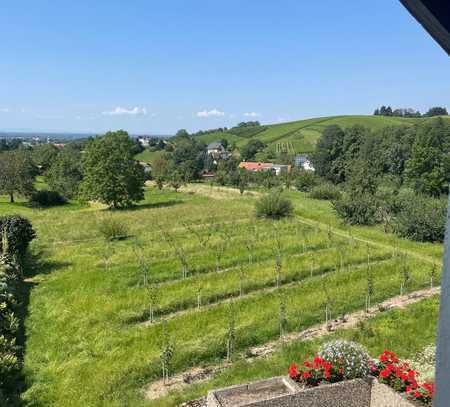 Einfamilienhaus mit traumhafter Aussicht in Bühl