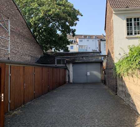 Garage am Rande der Altstadt